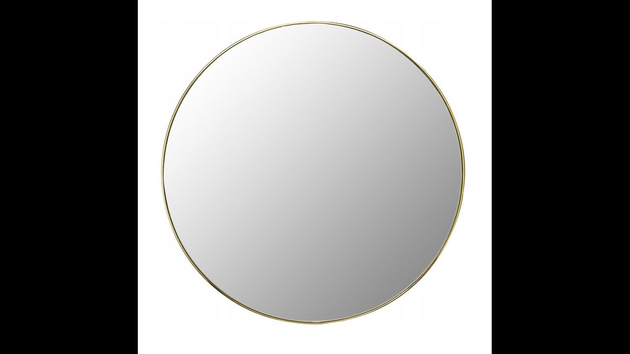 Tükör  Rea 50cm Gold Chrome
